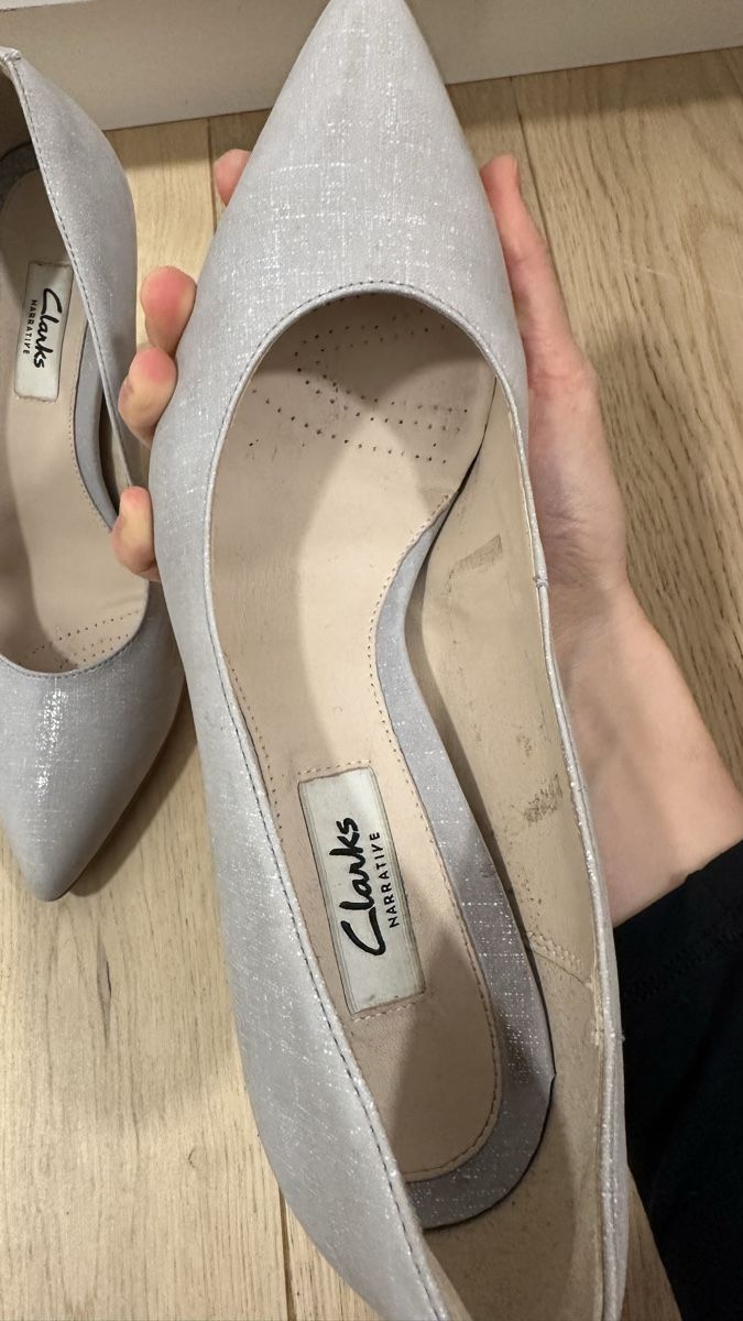 Clarks Scarpe da donna: Clarks heels 38 – Usato da Troinex venduto da AnnaAbanin 4