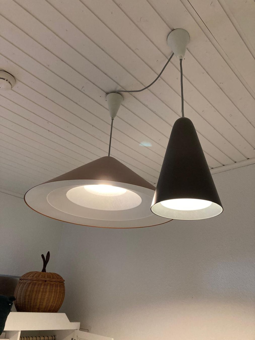 Pfister Kronleuchter & Deckenlampen: Deckenlampe in Bronze und Antrazyt – Gebraucht aus Luzern von Mgugli 4