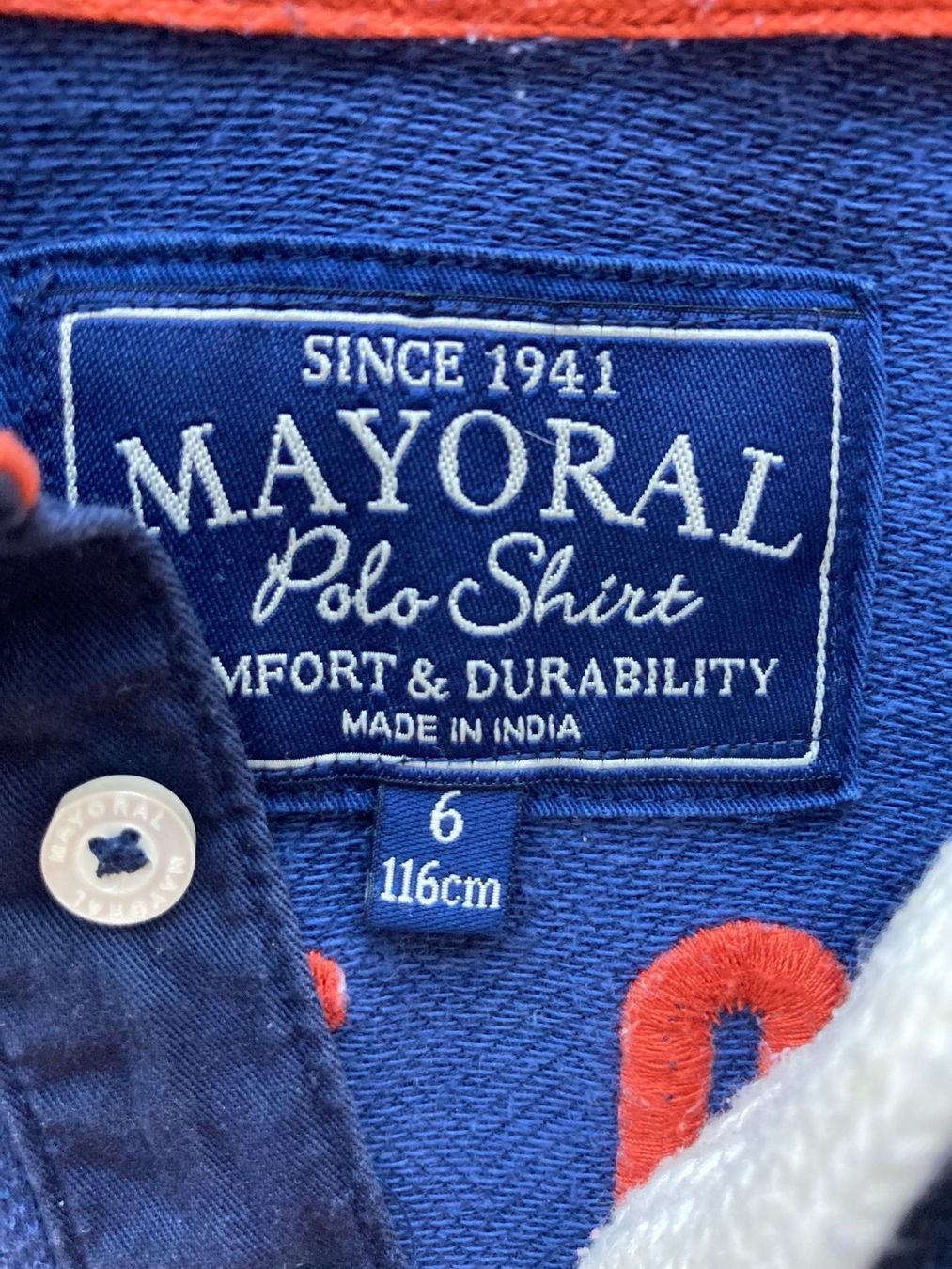 Mayoral Maglioni & Felpe: Sweatshirt/Pullover Mayoral Gr.116 – Usato da Meilen venduto da Golfer04 3