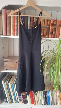Schönes, schwarzes Sommerkleid S