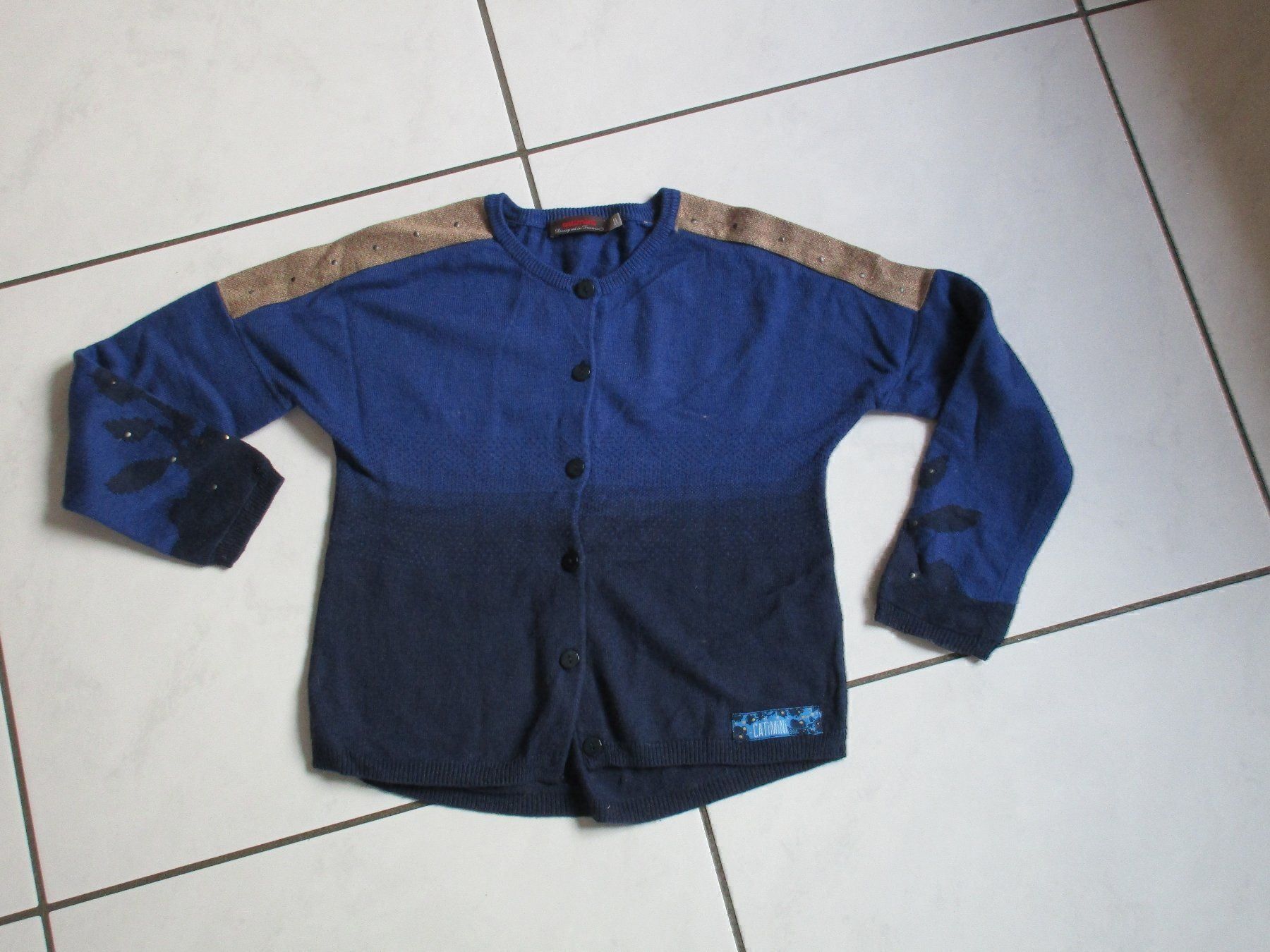 Catimini Altro abbigliamento per bambina: CATIMINI cardigan 8ans/128cm – Nuovo (secondo la descrizione) da domdidier venduto da picolo99