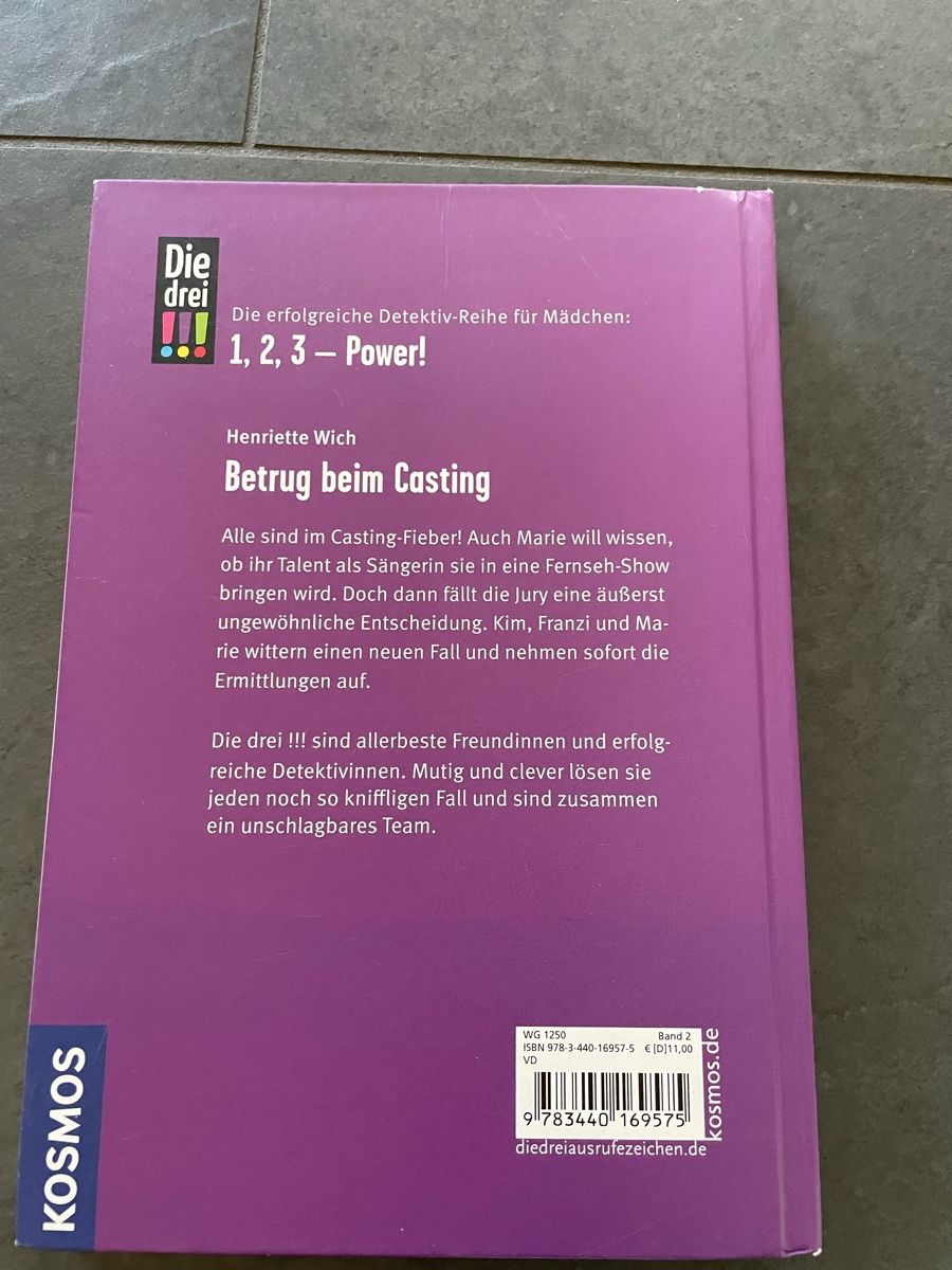 Bücher: Die drei !!! – Neu (gemäss Beschreibung) aus Balgach von sei_s6d7 1