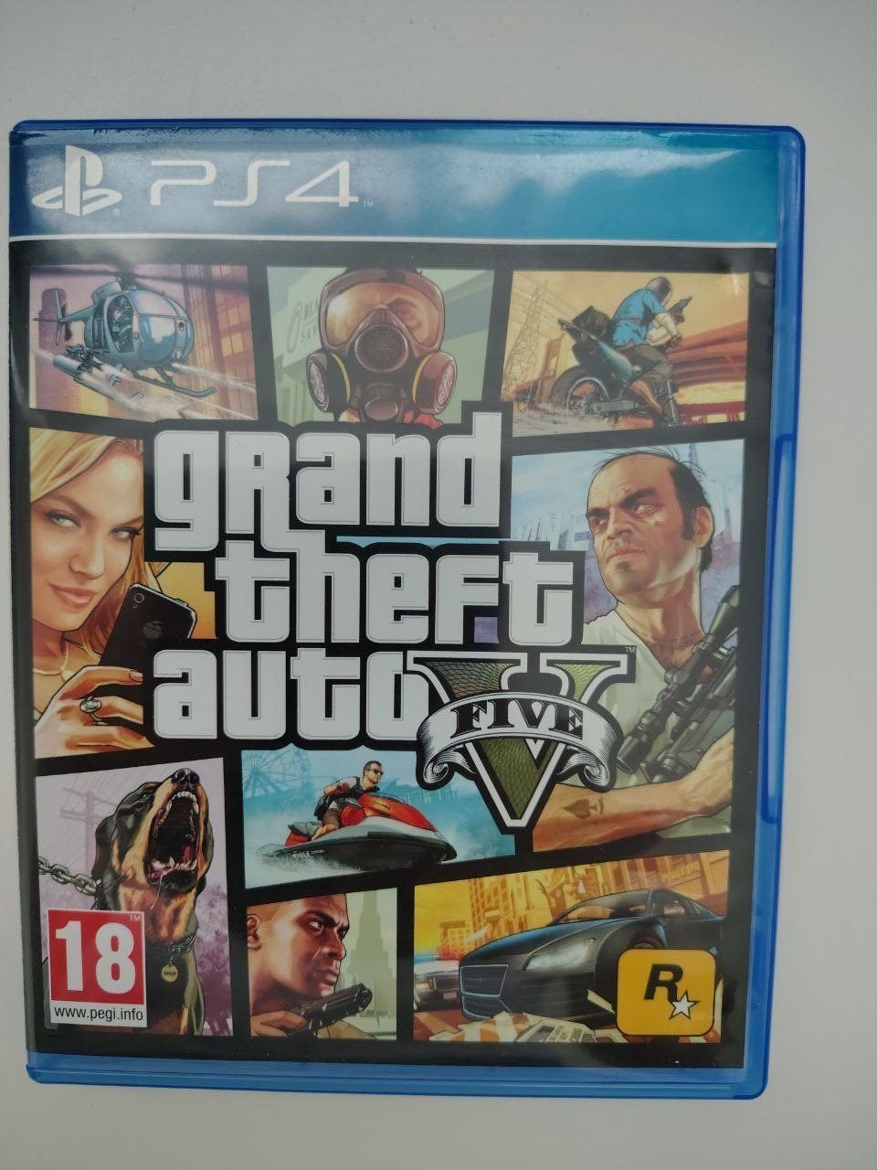 Giochi: Grand Theft Auto V (PS4) – Usato da Dübendorf venduto da jor_7hs2