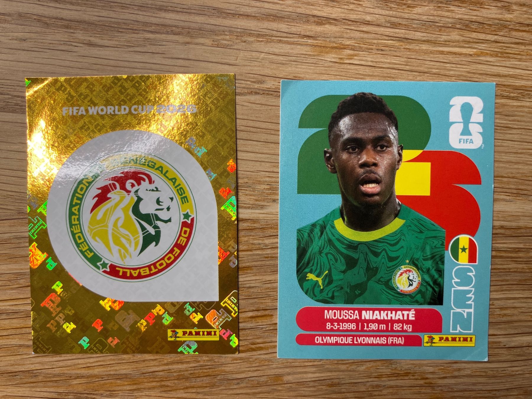 Panini Carte collezionabili: Panini SEN 1 und 4 – Nuovo (secondo la descrizione) da Möriken AG venduto da nagross