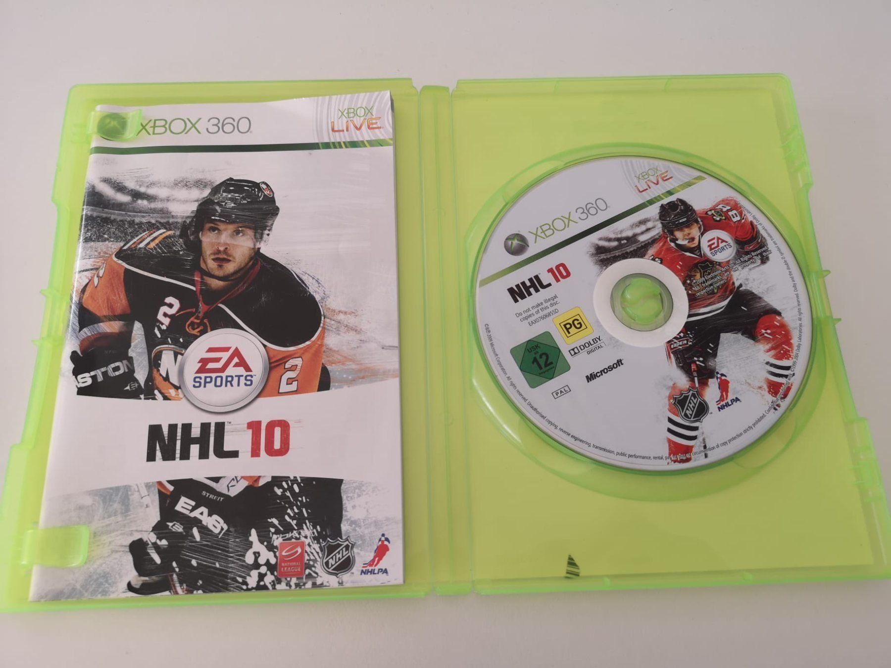 Spiele: NHL 10 (XBOX 360) – Gebraucht aus Herisau von Seyashop1 1