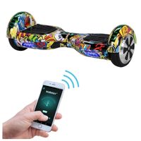 Hoverboard ROBWAY W1 EBalance GrafitBlau
