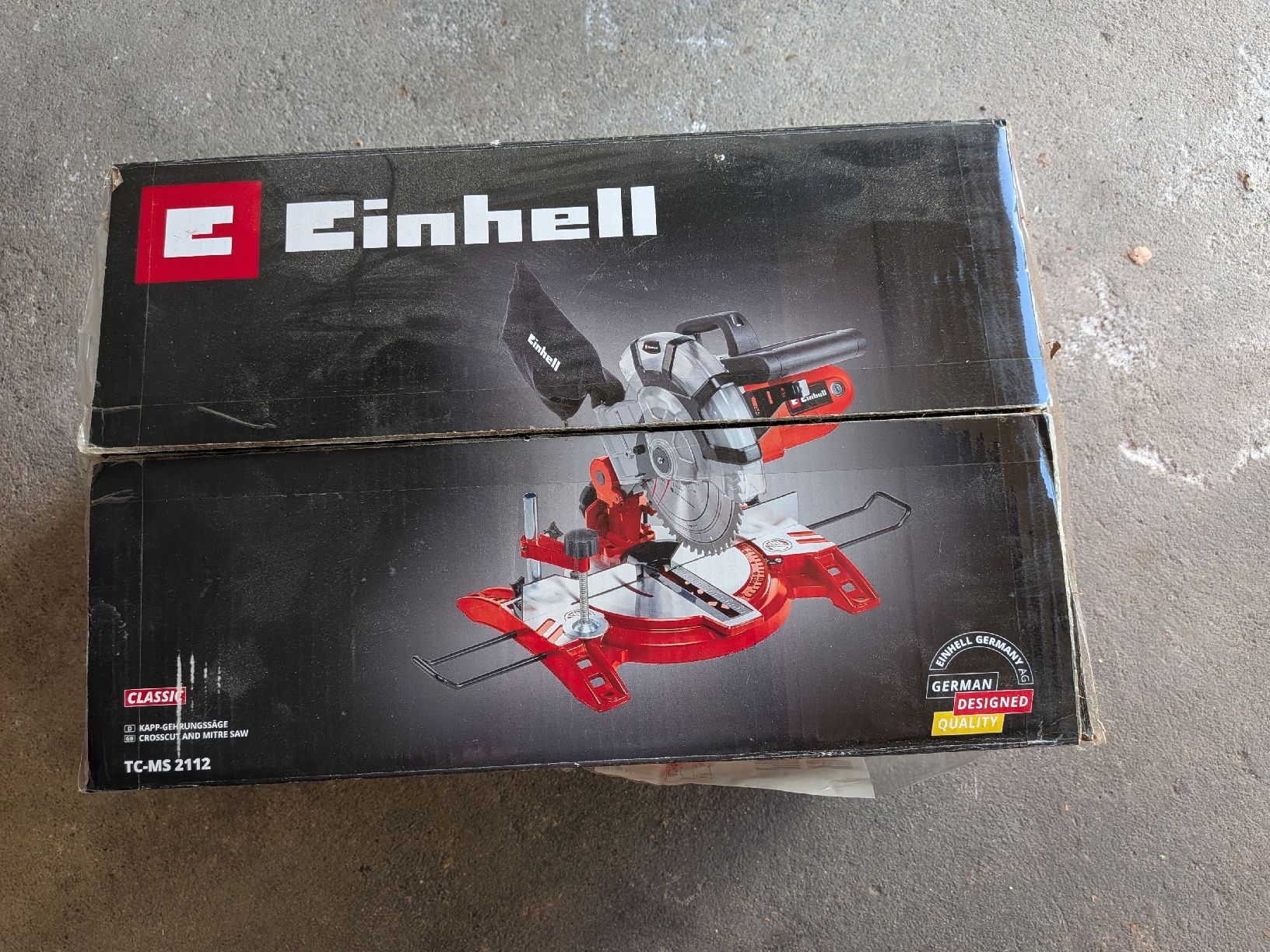 Einhell Sägen: Einhell Kappsäge TC-MS 2112 – Neu (gemäss Beschreibung) aus Schaffhausen von gei_r8l7