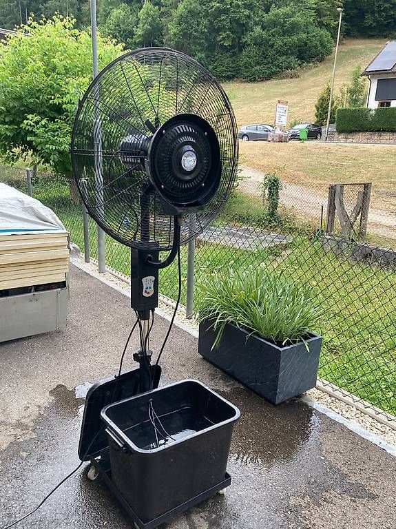 Ventilatori: Wassernebelventilator – Usato da Liesberg Dorf venduto da Country1 8