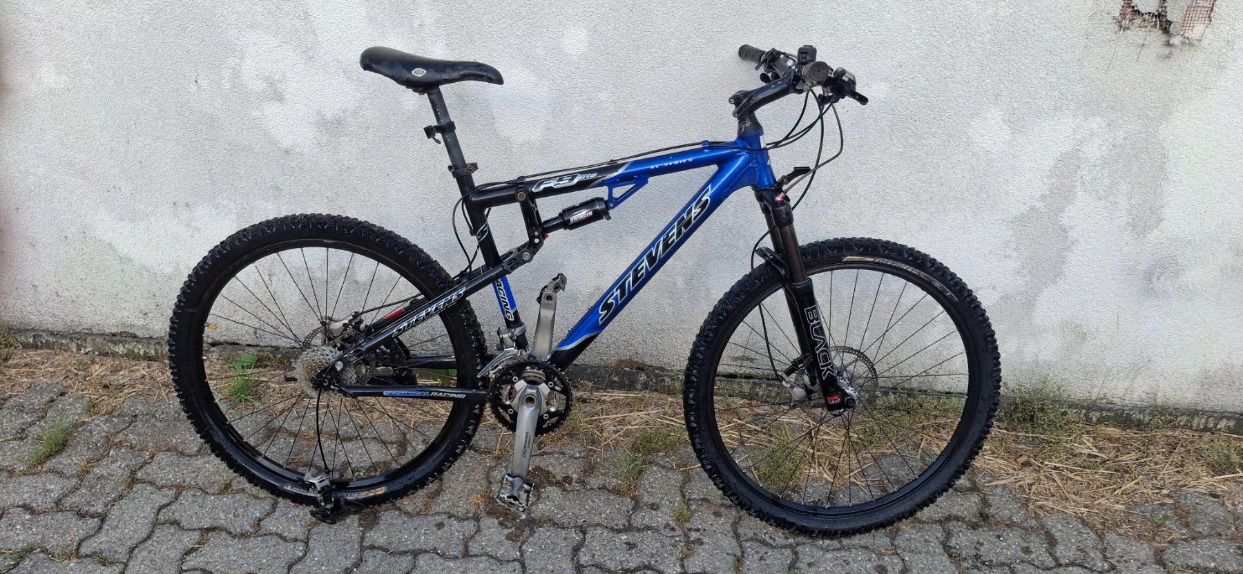 Stevens Velos: Fully Mtb Stevens Alu – Defekt aus Kyburg von JBMNT2020
