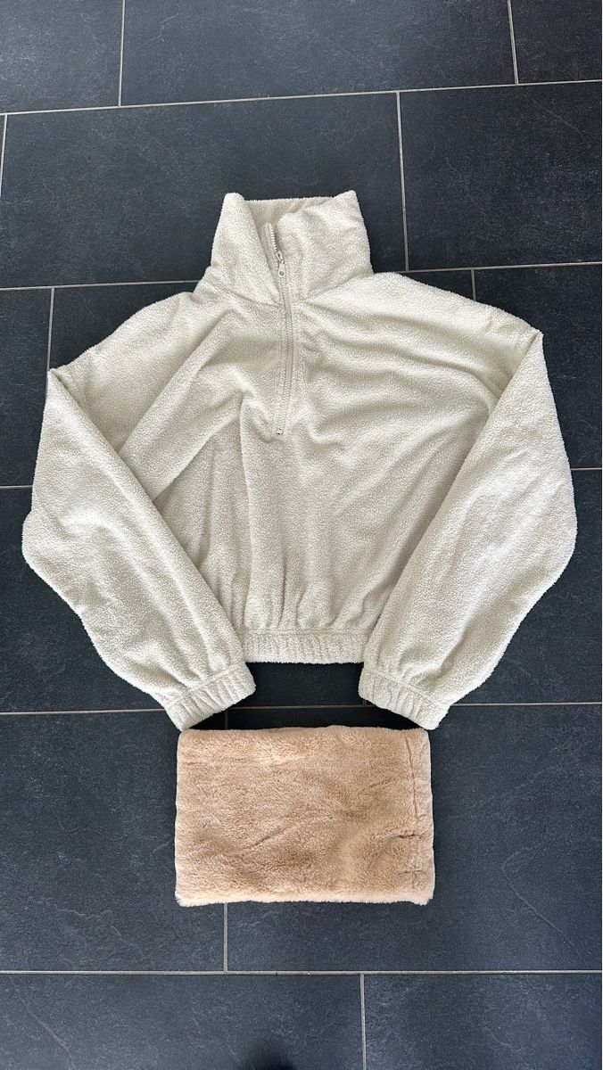 Maglioni & Felpe: Fleece Set,Grösse L, Beige - Kuschelig – Usato da Seon venduto da Melanie82