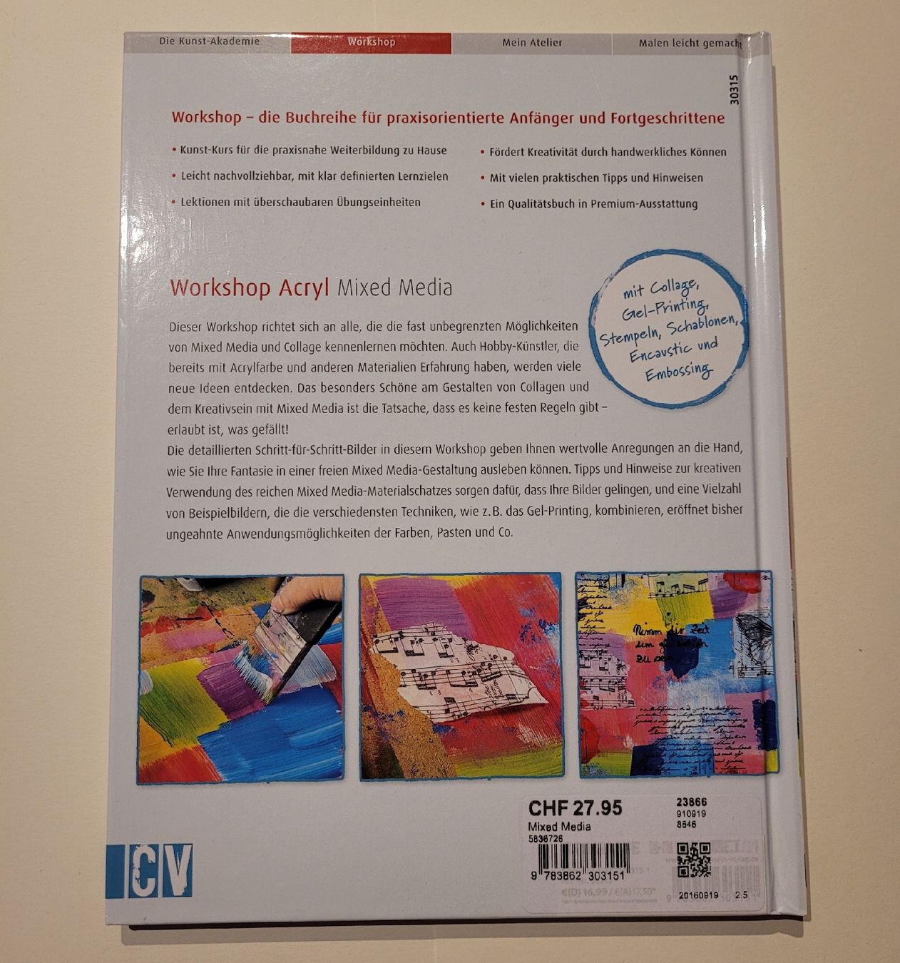 Libri: Mixed Media - DIY Kunstbuch – Usato da Flaach venduto da _michelle. 1