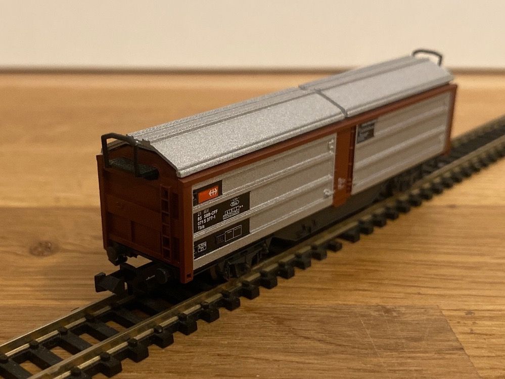 Roco Modellini di ferrovie: Roco 25226 SBB Schiebewandwagen – Nuovo (secondo la descrizione) da Schlierbach venduto da Look8 2