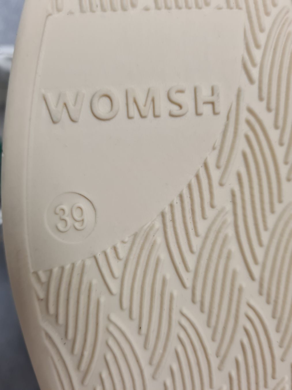 Damenschuhe: WOMSH SNEAKER WEISS/ROSA GR.39 – Gebraucht aus Adlikon von jahr01 6