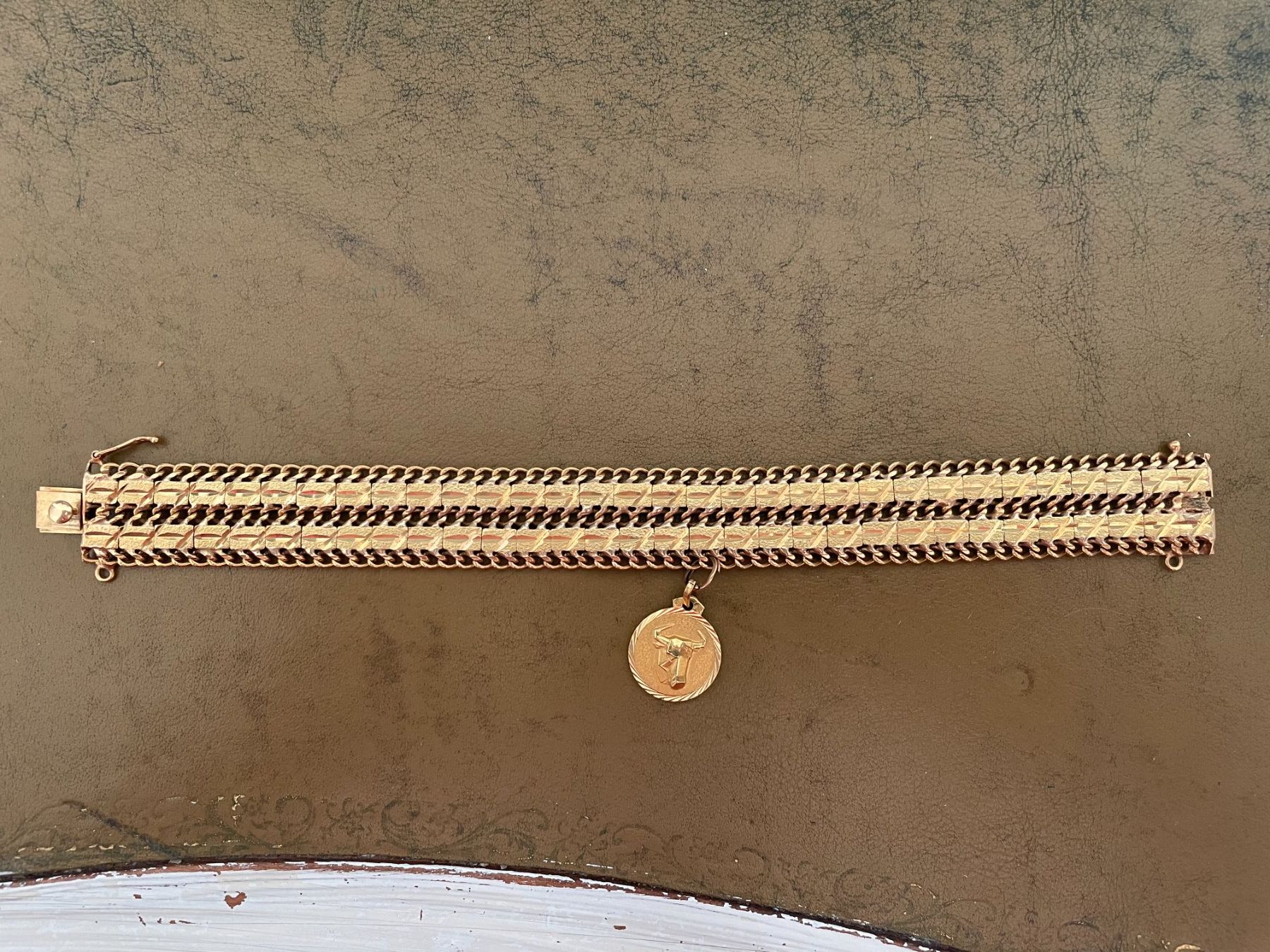 Armbänder & -reifen: Antik: Goldarmband – Gebraucht aus Muttenz von einfach-schoen