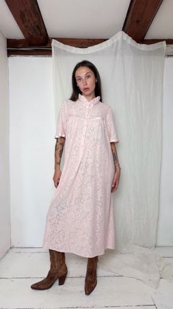 HANRO Lingerie Nightgown Pink Size M