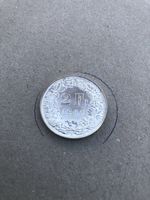 2 Franken Silbermünzen 1965