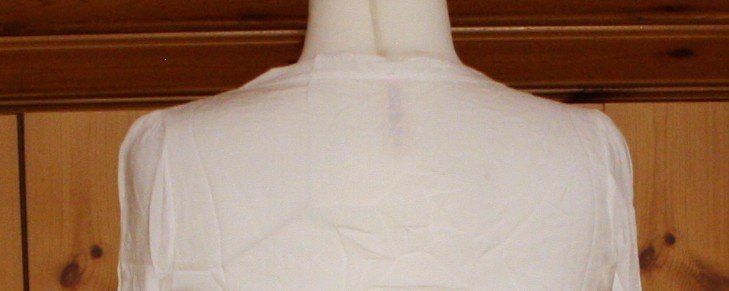 Blusen: Bluse weiss MY BASIC weiss Gr. M – Gebraucht aus Flüelen von Diversicum-Vintage 6
