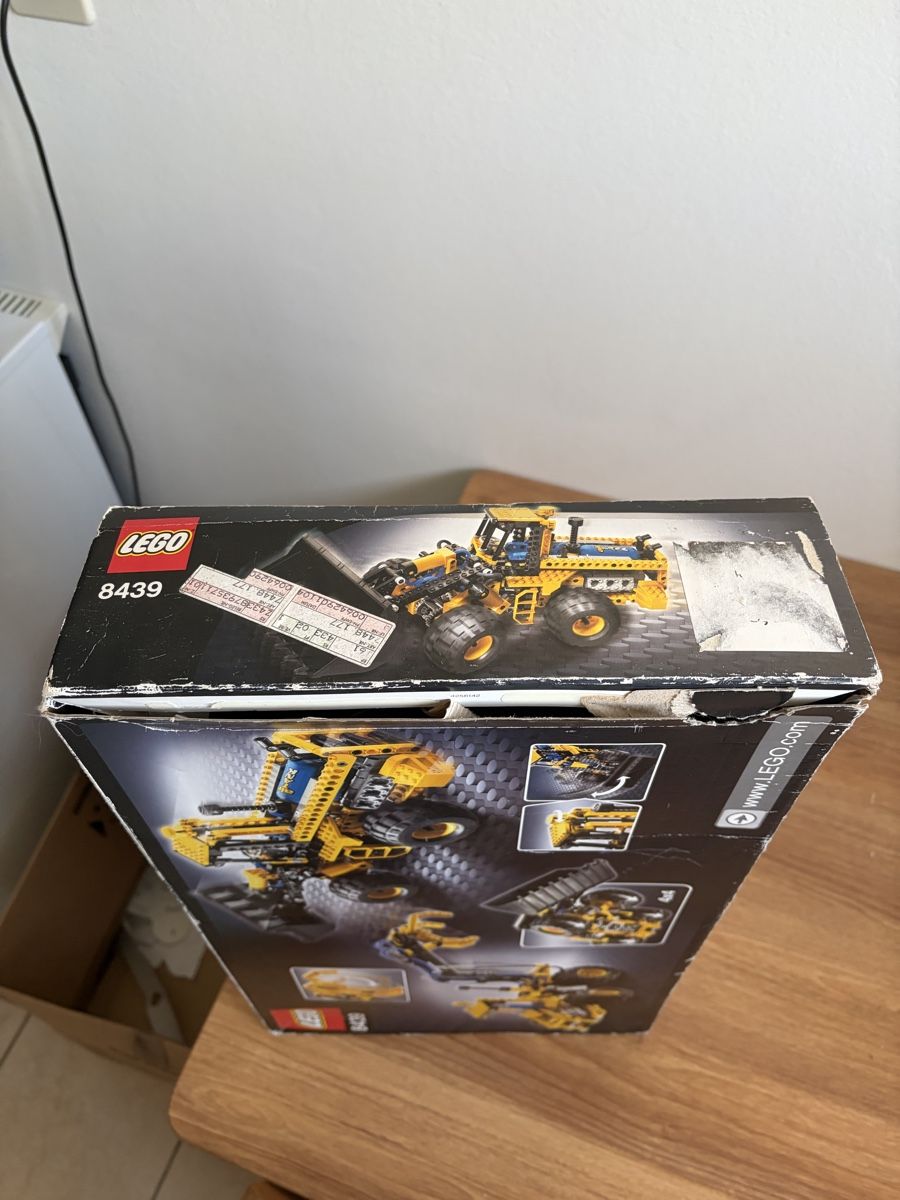Lego Kit di costruzioni: Lego Technic 8439 – Nuovo e nell'imballaggio originale da Ste-Croix venduto da Florian_VAR 1