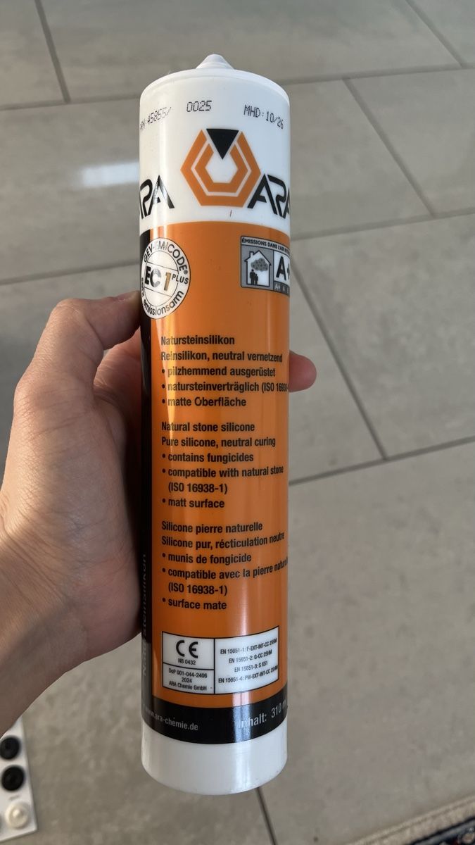 Materiale di riempimento: Durasil M matt Silikon – Nuovo e nell'imballaggio originale da Emmenbrücke venduto da Hamster-Traum 2