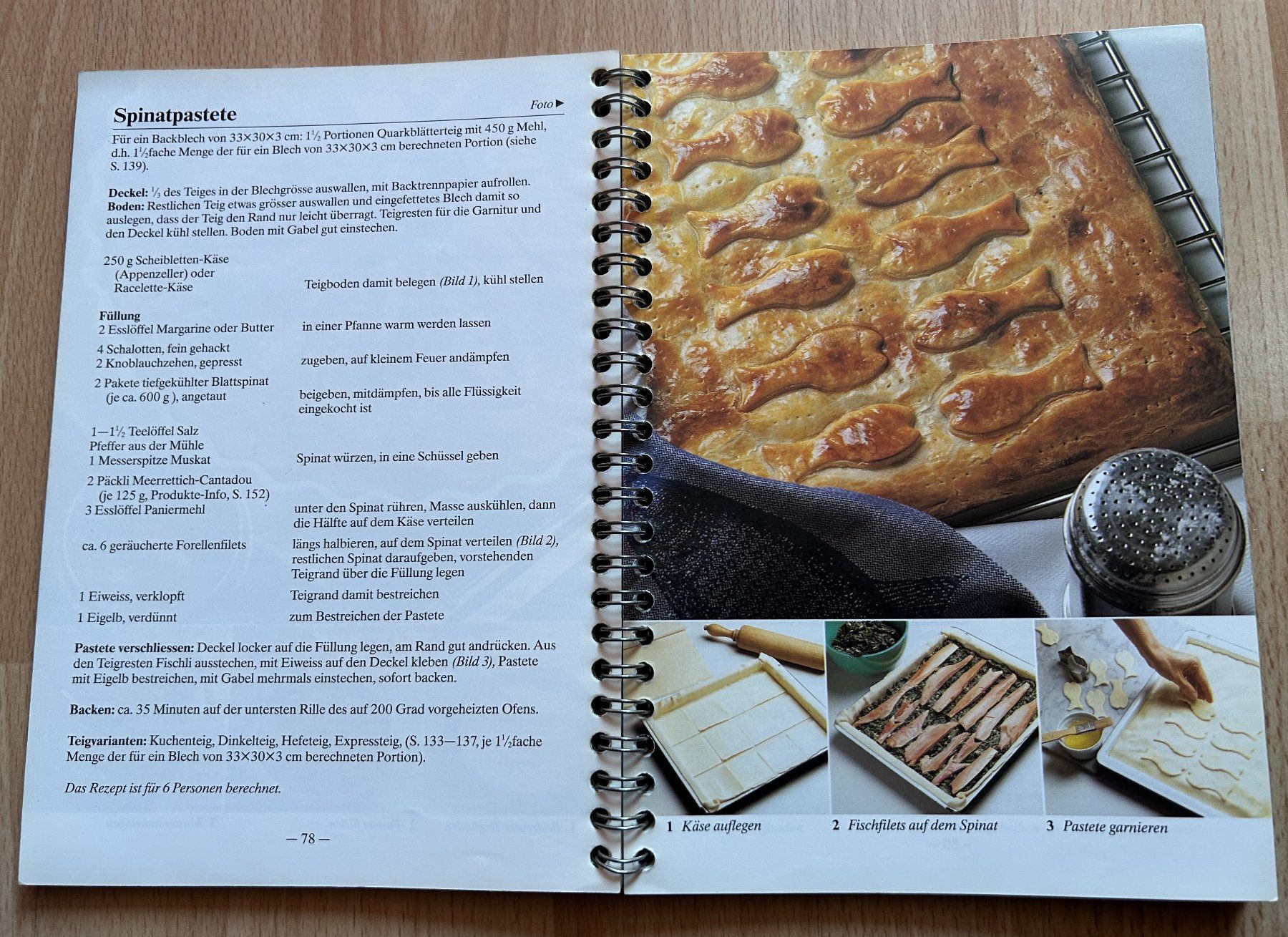 Libri: Backen pikant - über 80 Rezepte – Usato da Neukirch-Egnach venduto da Phion 3