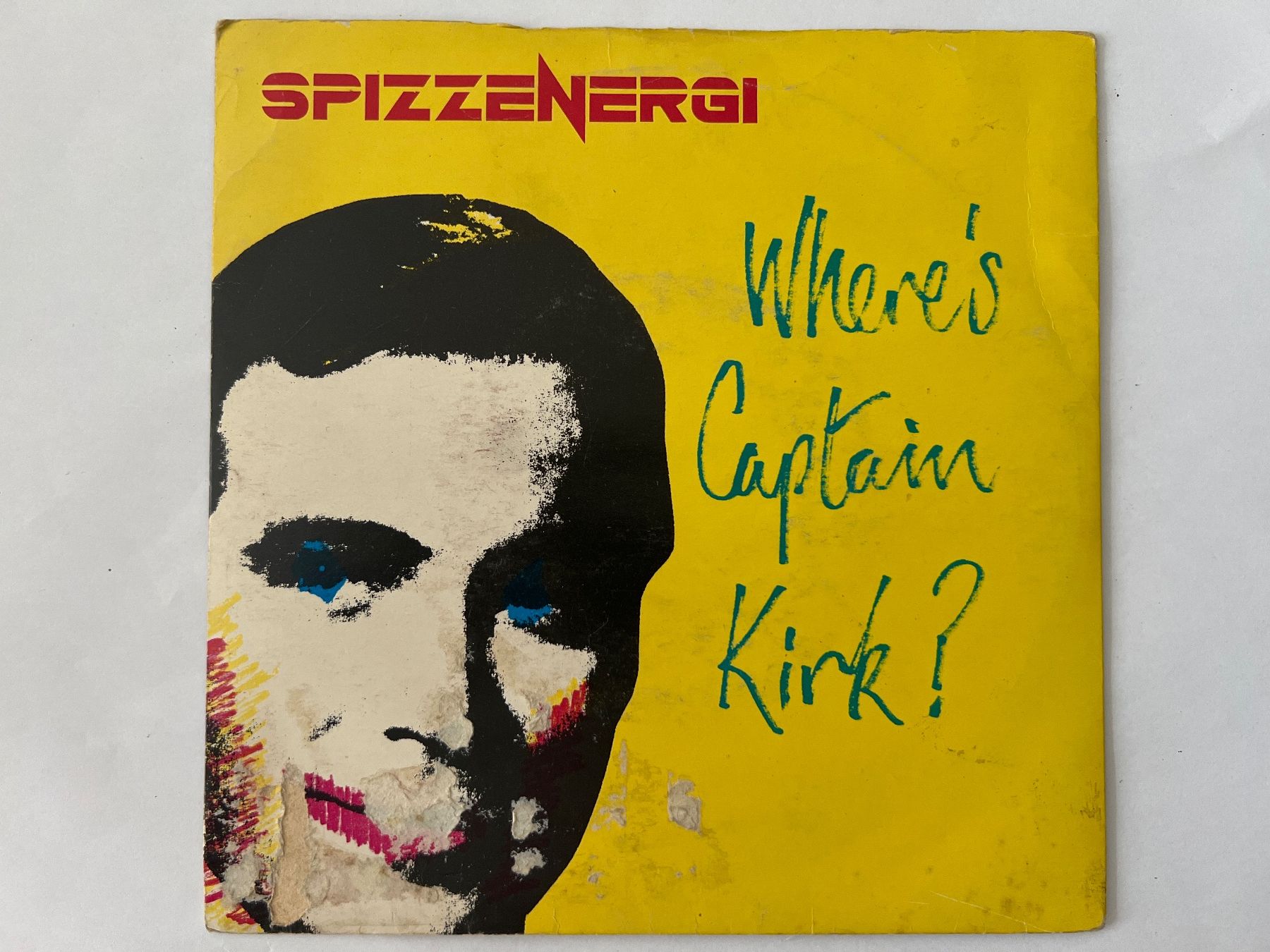 Dischi in vinile: Spizzenergi - Where's Captain Kirk? - 7" Single 1979 – Usato da La Chaux-de-Fonds venduto da jacq_LaTsch0