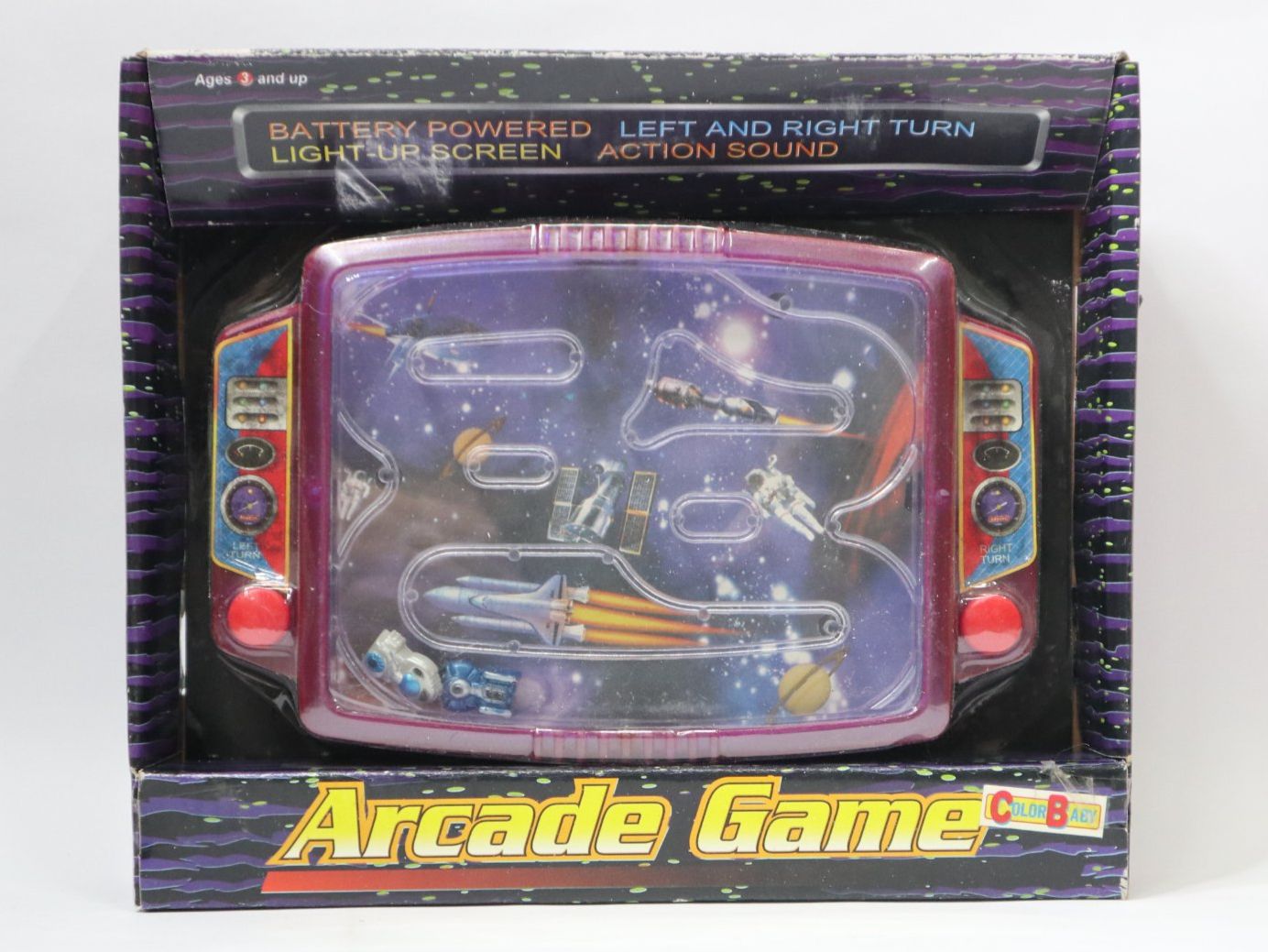 Jouets: Vintage Arcade Space Game Spiel Rennbahn – Neuf (Voir description) à Eschenbach SG par Astalavista 4