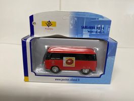 VW Volkswagen Bulli 1955 POST ALAND 1-43 Briefmarkenmotiv425