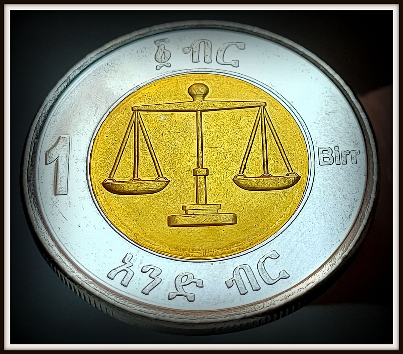 Tutti le monete: ÄTHIOPIEN 1 BIRR 2010 UNZ. – Nuovo (secondo la descrizione) da winterthur venduto da CoinPassion