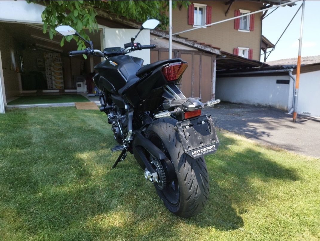 Yamaha Strada: Yamaha MT 07 – Usato da Au ZH venduto da BurtonSternli 1