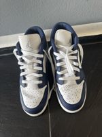 Nike Jordan 1 Mid blau weiss Grösse 39