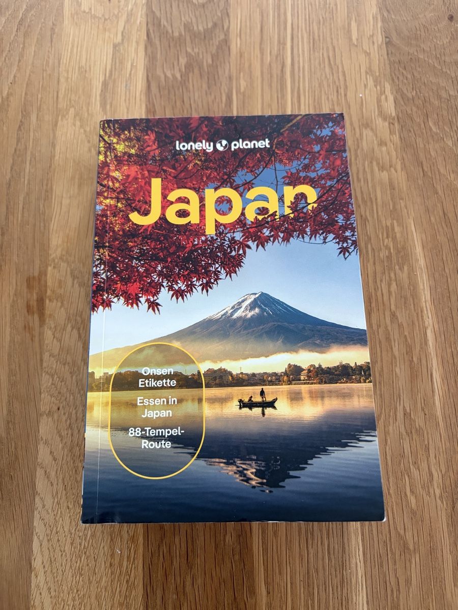 Libri: Lonely Planet Reisebuch Japan – Usato da Wallenwil venduto da Rainbow45