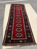 Kelardasht um 1920-1930 Teppich 292x108 handgeknüpft sauber