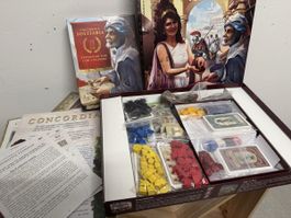 Concordia + Solitaria expansion board game English