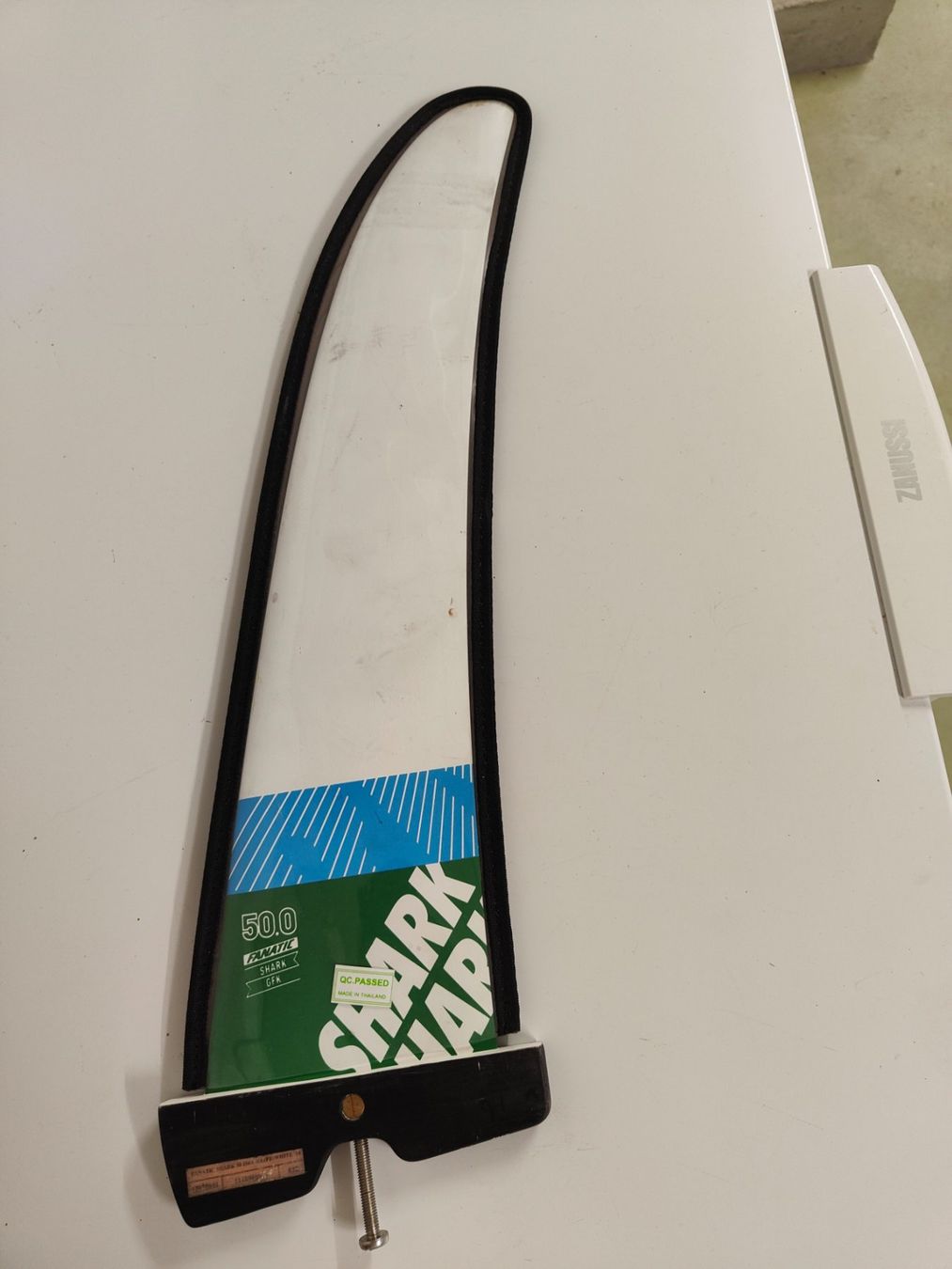 Tavole da surf e di nuoto: Surfbrettfinne  50 cm Fanatic Shark – Usato da Seon venduto da Tucan10 1