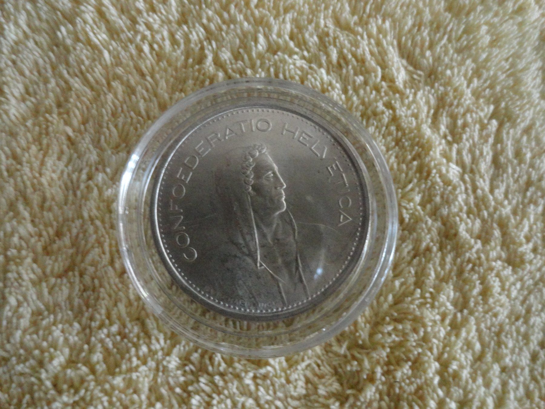 Tutti le monete: 5 Franken 1969 - Silber – Usato da Gerlafingen venduto da Shiva_74 4