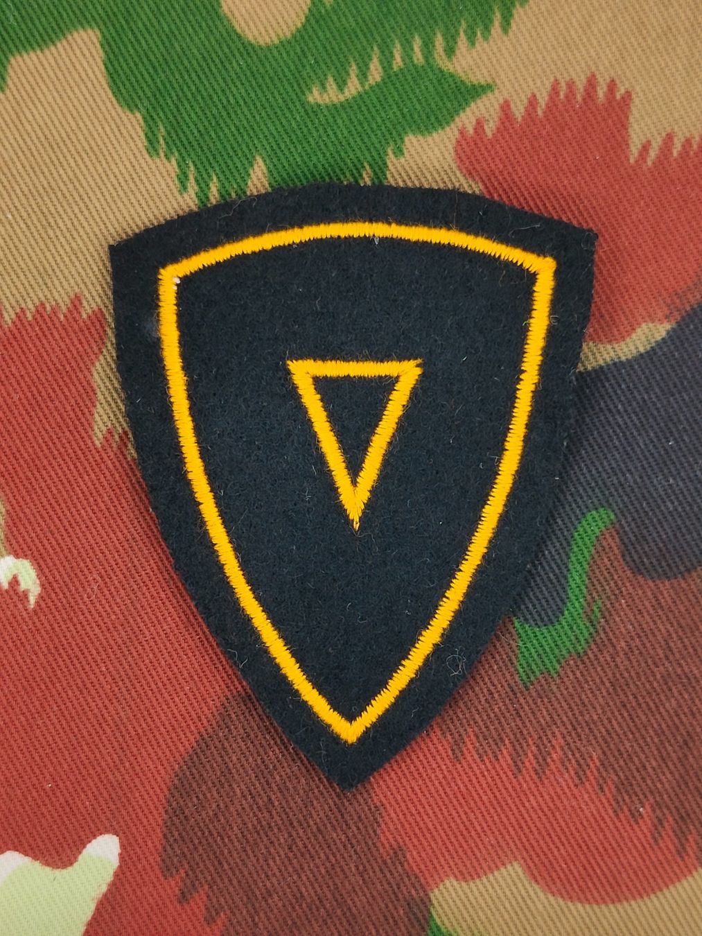 Schweizer Armee Placchette & Badge: Funktionsabzeichen Bedienungsmannschaft der Telemeter 72 V1 – Usato da Bauma venduto da SwissMilitaria
