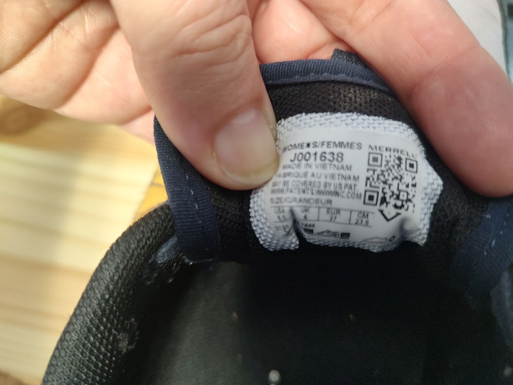 Merrell Scarpe da donna: Merell Schuhe Sneakers – Usato da Wiler (Lötschen) venduto da mic_77ld 2