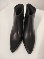 NEW Ankle boots black leather, 40
