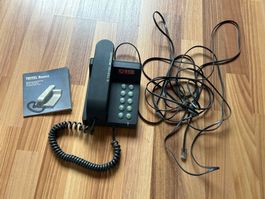 TRITEL RONCO, Telefon mit Anleitung, Retro Sammlerstück