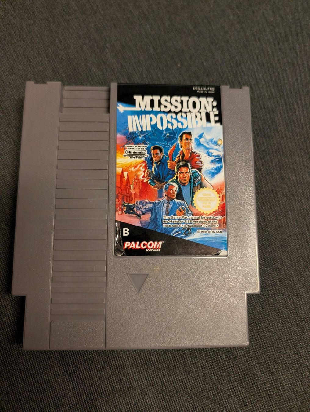 Jeux: Mission impossible NES – D'occasion à Giubiasco par Tici__nerd_Giubiasco