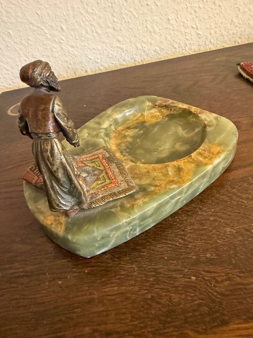 Skulpturen & Statuen: Alte Wienerbronze auf Aschenbecher – Gebraucht aus Glattbrugg von Xena14 7