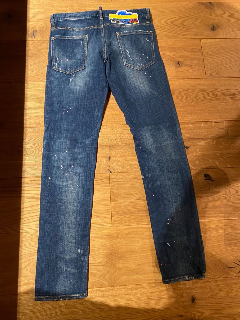 Dsquared2 Jeans: Dsquared2 Jeans, Slimjean 48 – Usato da Meggen venduto da Pilatus051 4