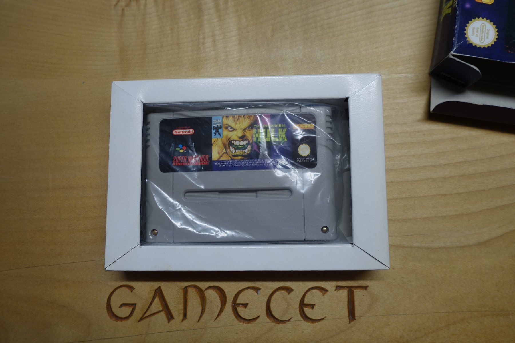 Nintendo Spiele: The Incredible Hulk – Gebraucht aus Steinach von Gamecet 6