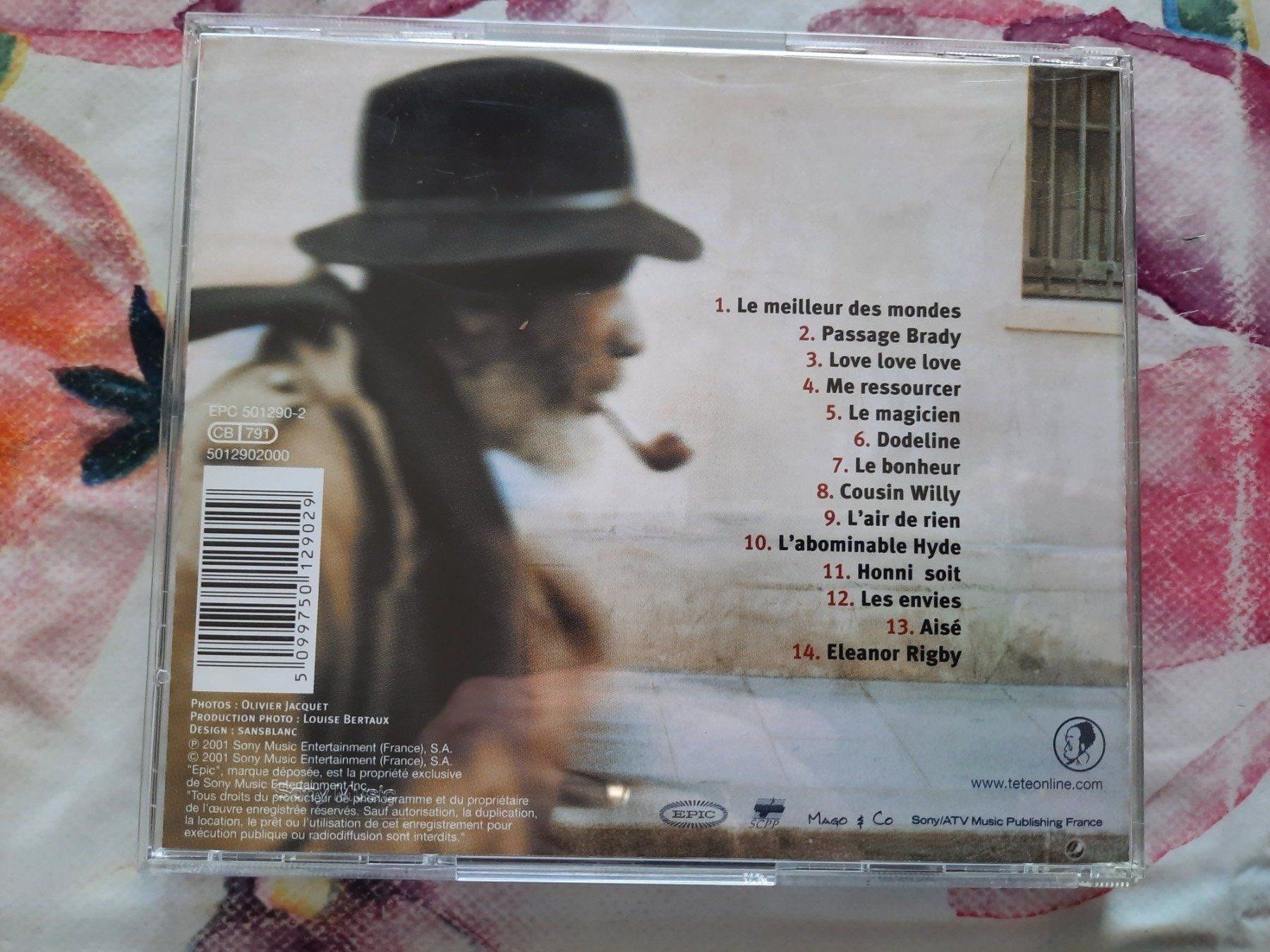 CD: CD Tété - L'air de rien – Usato da Pully venduto da bro_n52j 2