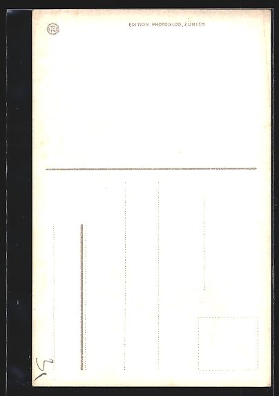 Cartoline postali: Zürich, Bahnhofstrasse mit Alfred Esche – Usato da Berlin venduto da bartko-reher 1