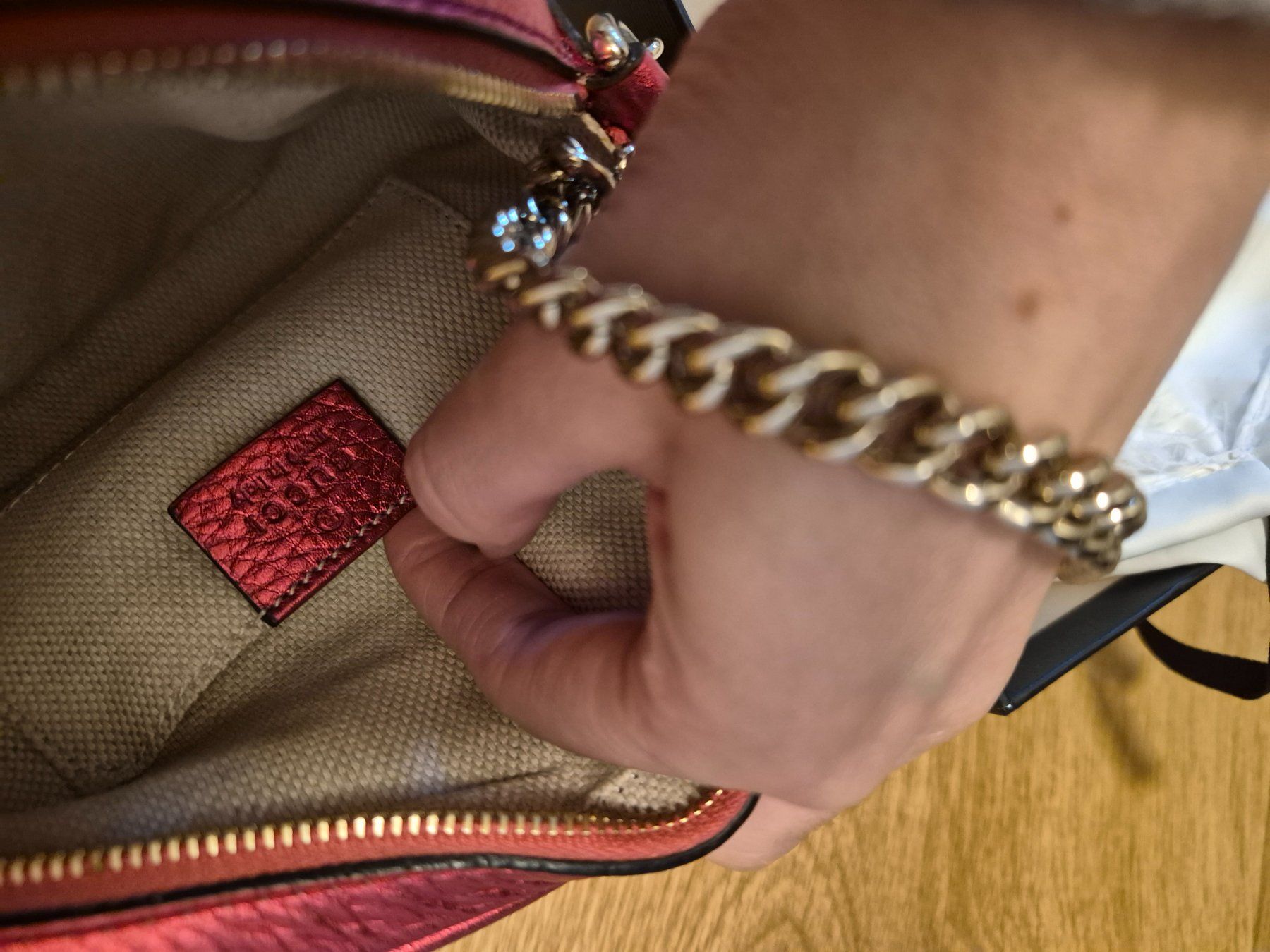 Gucci Borse da donna: Gucci Soho Mini Chain Bag – Nuovo (secondo la descrizione) da Nyon venduto da chi_rbc2 2