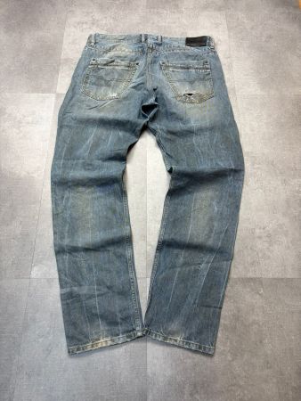 Vintage Diesel Straight Baggy Jeans (L)