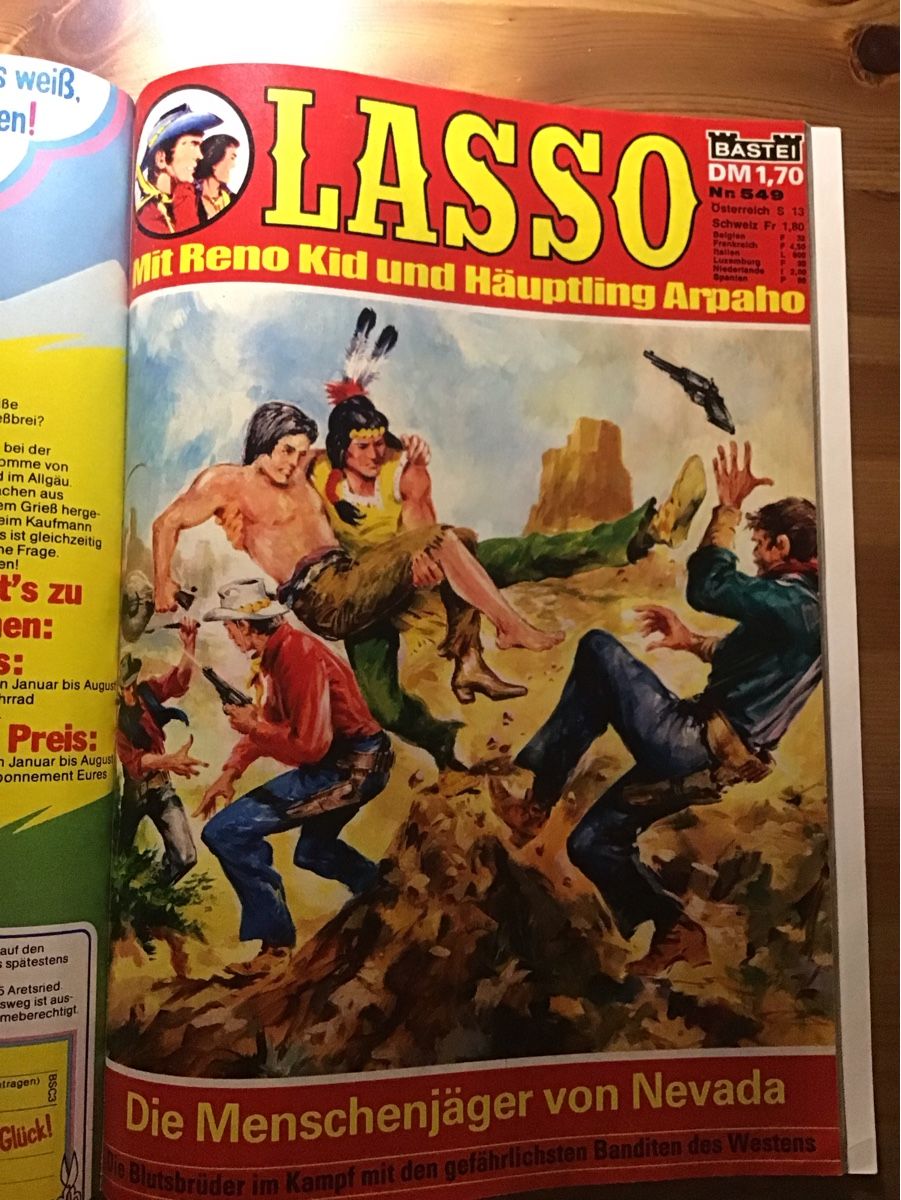 Comics: Lasso sammelband  – Gebraucht aus Bettwiesen von Jumpingfox 7