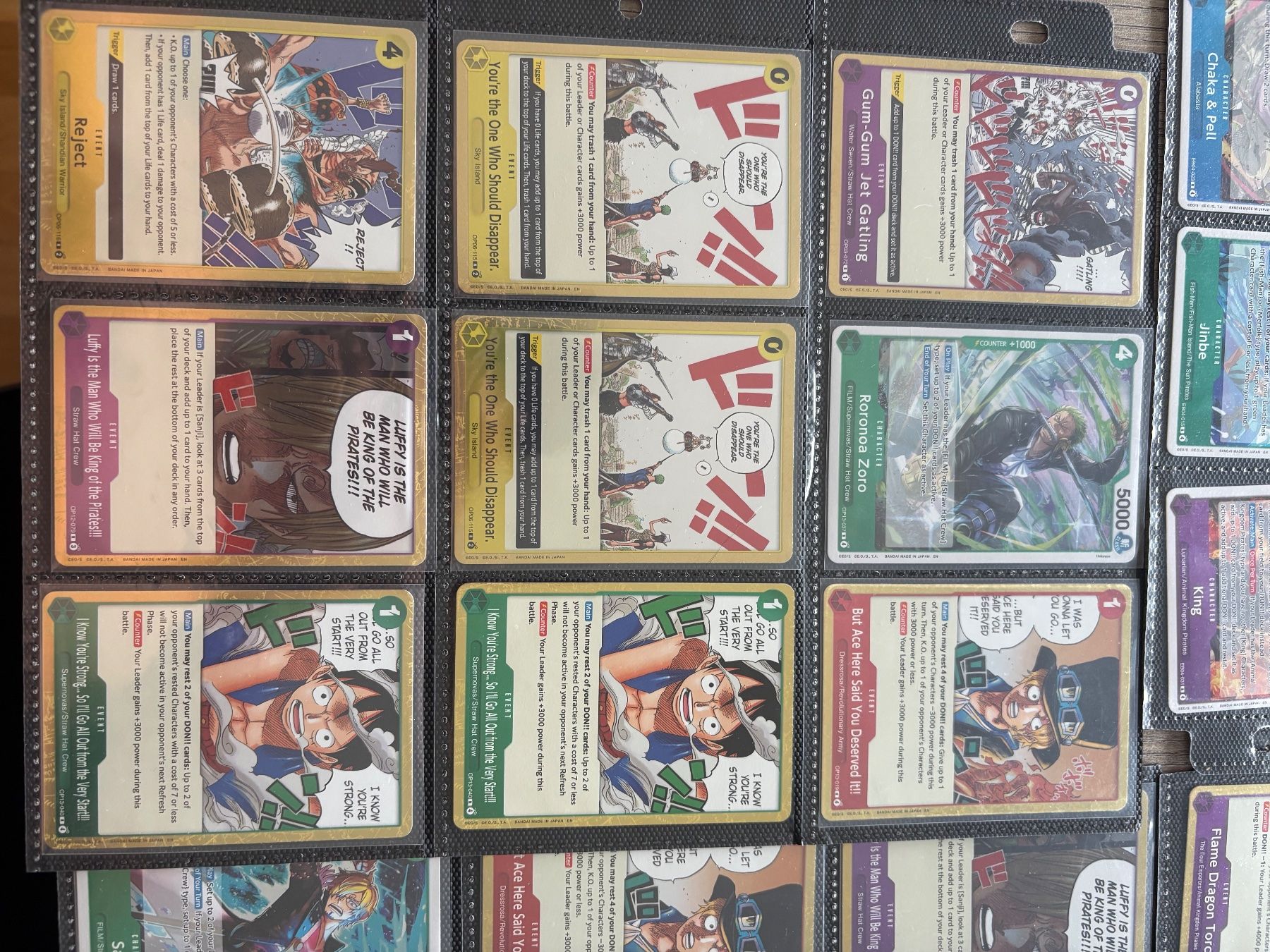 Bandai Cartes à collectionner: One Piece TCG - Bulk Sammlung Rare Englisch – Neuf (Voir description) à Birsfelden par alex4127 2
