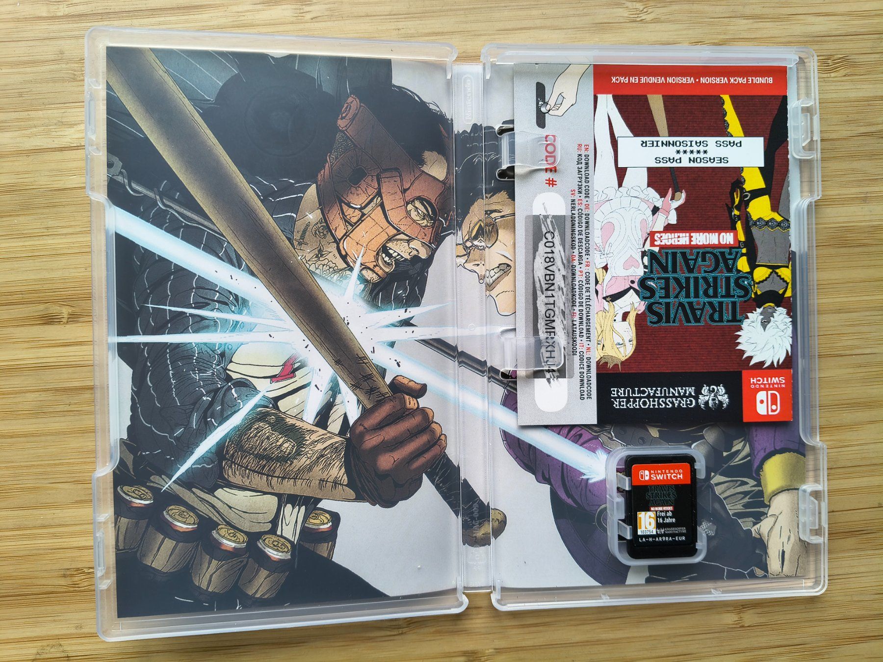 Giochi: Travis Strikes Again: No More Heroes (Switch) – Usato da Riedholz venduto da ste_96cd 2